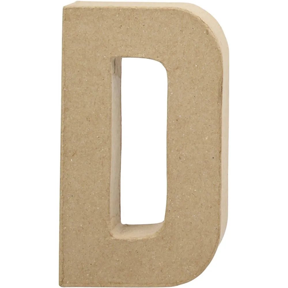 Handmade Paper Mache Cardboard Letters | 10cm 20cm Tall | DIY Craft Alphabets