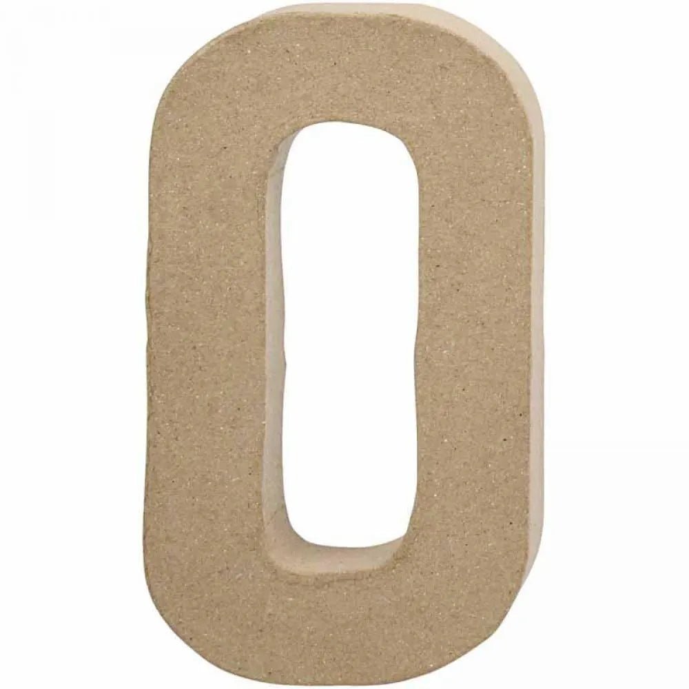 Handmade Paper Mache Cardboard Letters | 10cm 20cm Tall | DIY Craft Alphabets