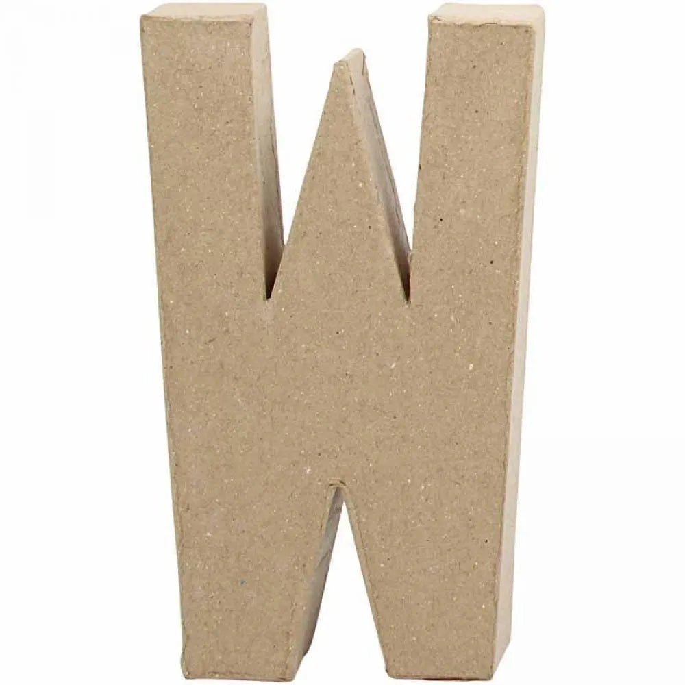 Handmade Paper Mache Cardboard Letters | 10cm 20cm Tall | DIY Craft Alphabets