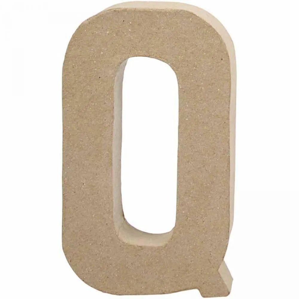 Handmade Paper Mache Cardboard Letters | 10cm 20cm Tall | DIY Craft Alphabets