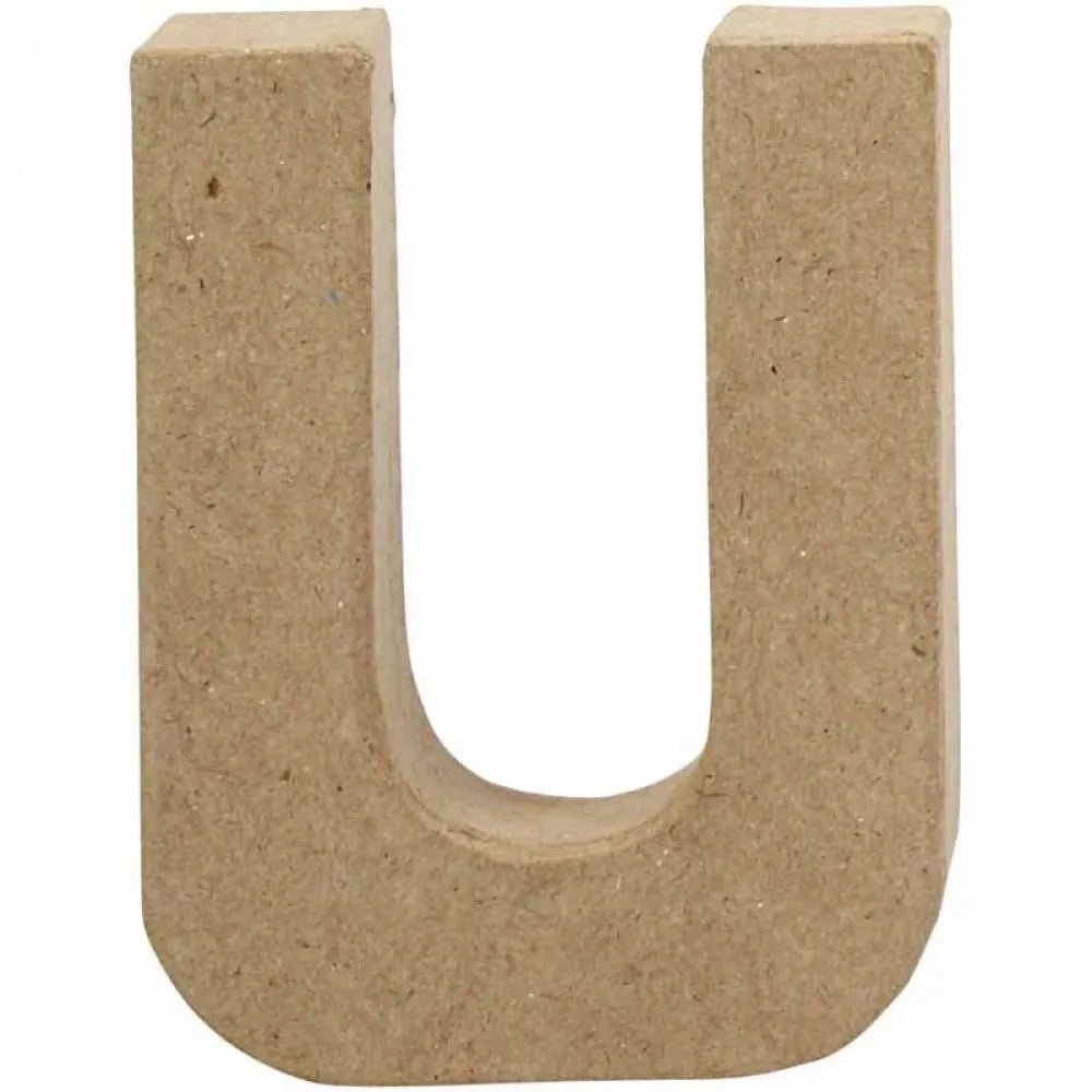 Handmade Paper Mache Cardboard Letters | 10cm 20cm Tall | DIY Craft Alphabets