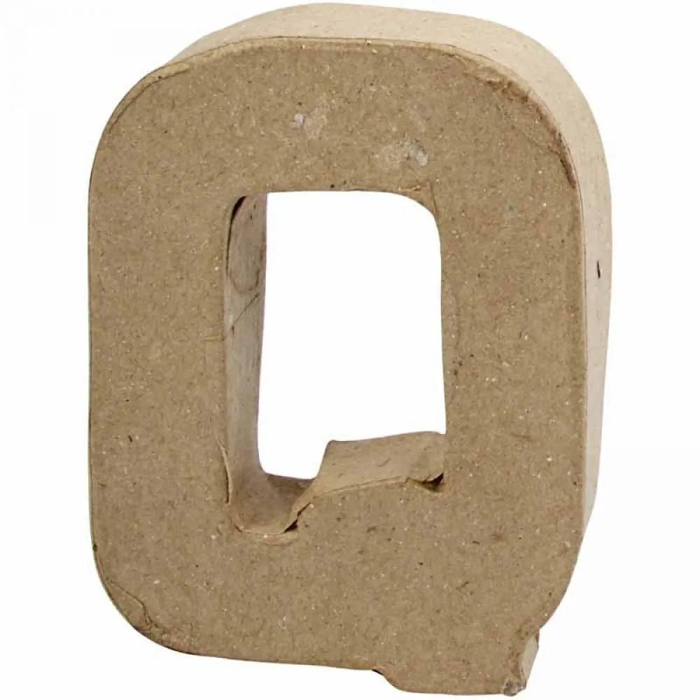 Handmade Paper Mache Cardboard Letters | 10cm 20cm Tall | DIY Craft Alphabets