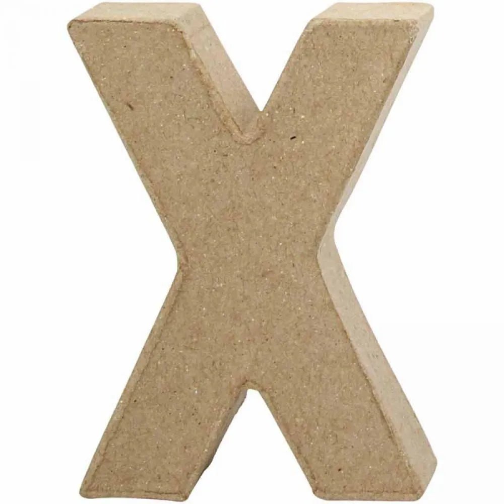 Handmade Paper Mache Cardboard Letters | 10cm 20cm Tall | DIY Craft Alphabets