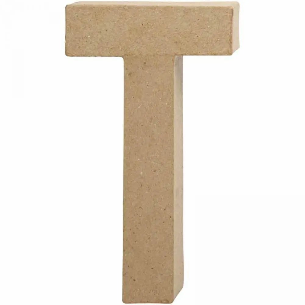 Handmade Paper Mache Cardboard Letters | 10cm 20cm Tall | DIY Craft Alphabets