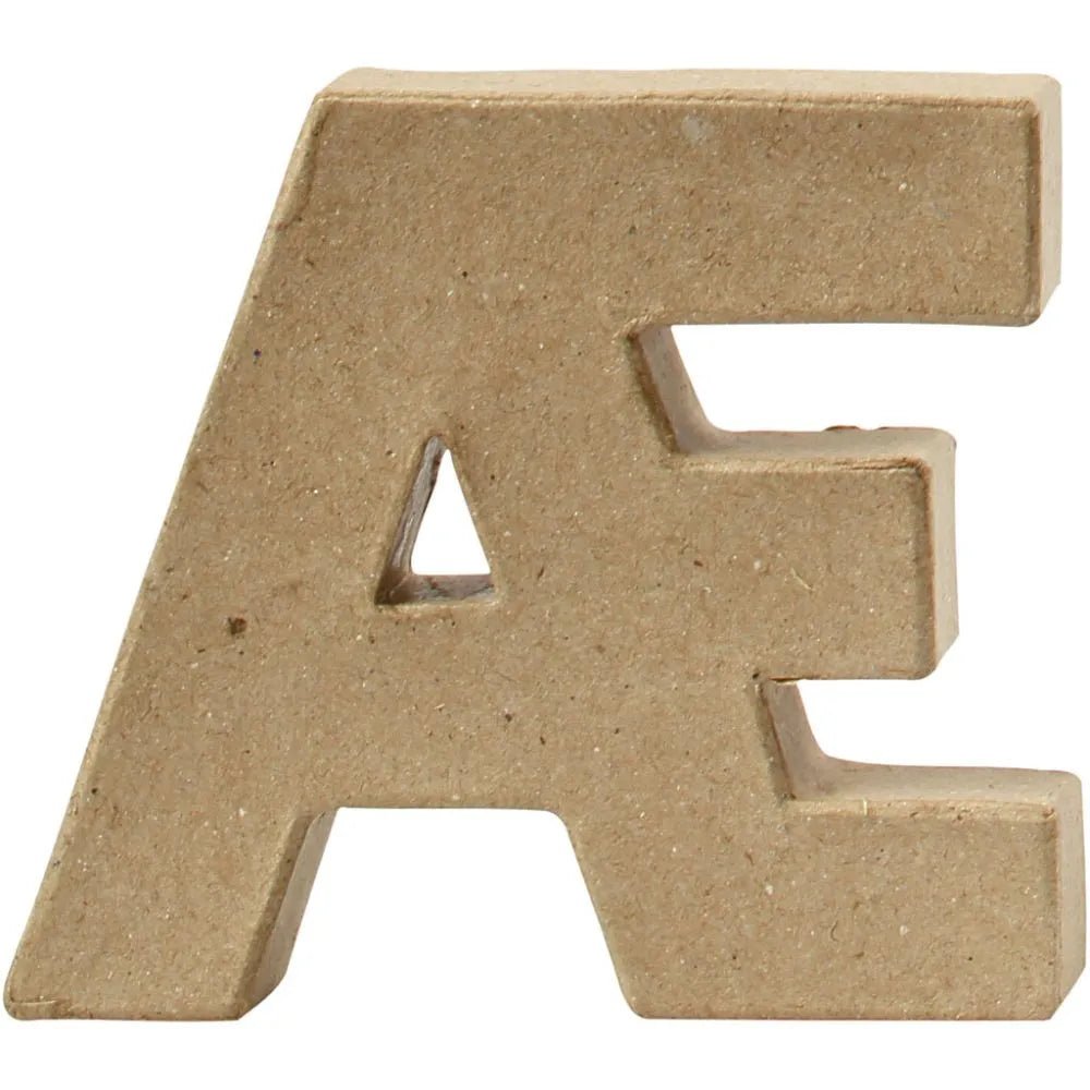 Handmade Paper Mache Cardboard Letters | 10cm 20cm Tall | DIY Craft Alphabets
