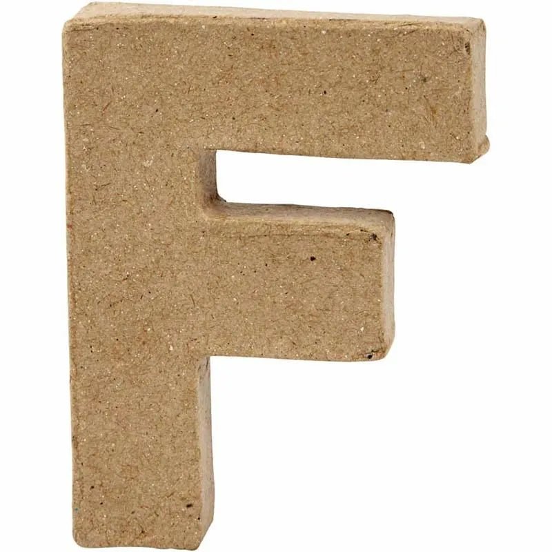 Handmade Paper Mache Cardboard Letters | 10cm 20cm Tall | DIY Craft Alphabets