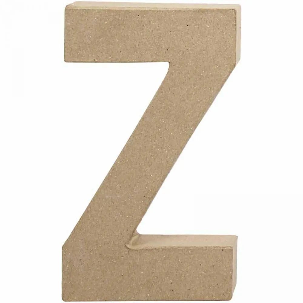 Handmade Paper Mache Cardboard Letters | 10cm 20cm Tall | DIY Craft Alphabets
