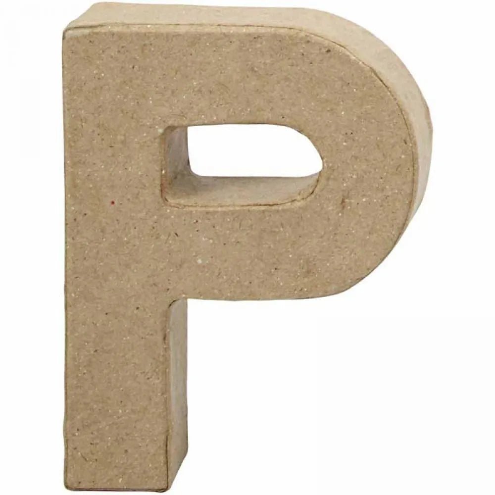 Handmade Paper Mache Cardboard Letters | 10cm 20cm Tall | DIY Craft Alphabets
