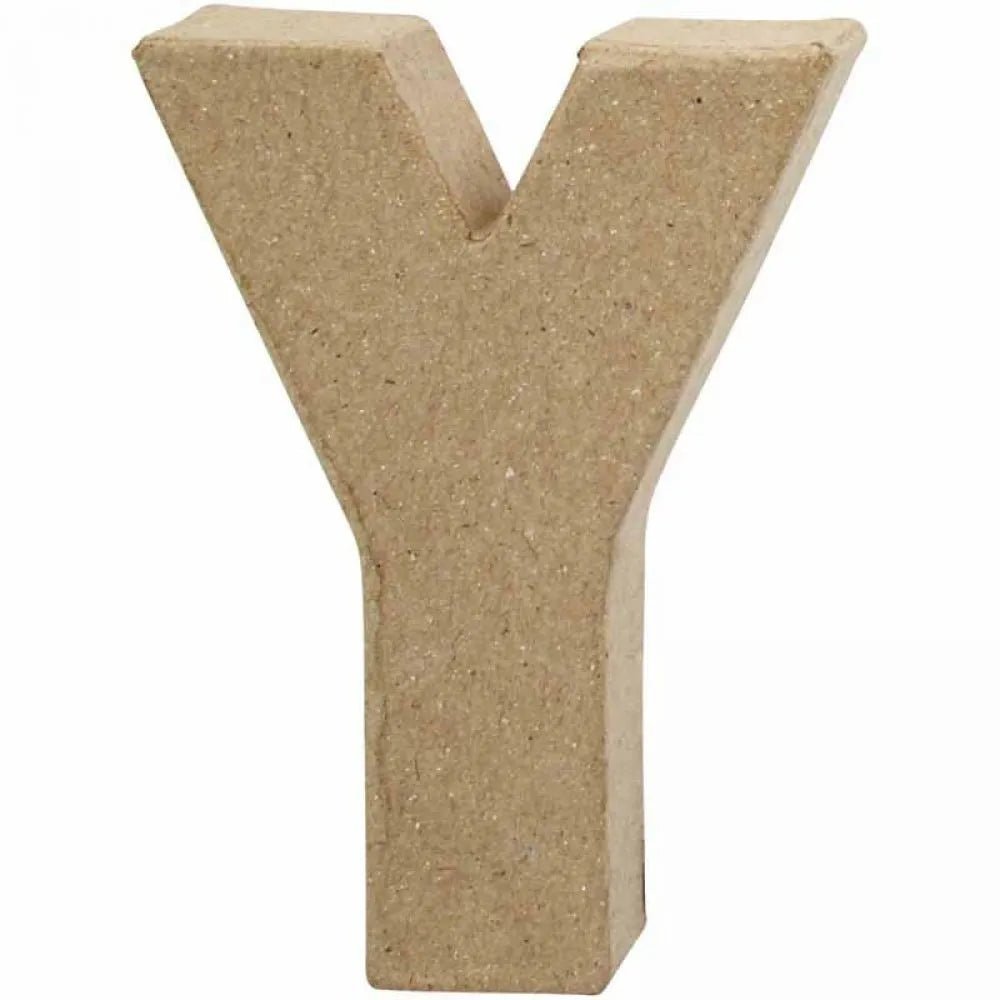 Handmade Paper Mache Cardboard Letters | 10cm 20cm Tall | DIY Craft Alphabets - Home - Crafts