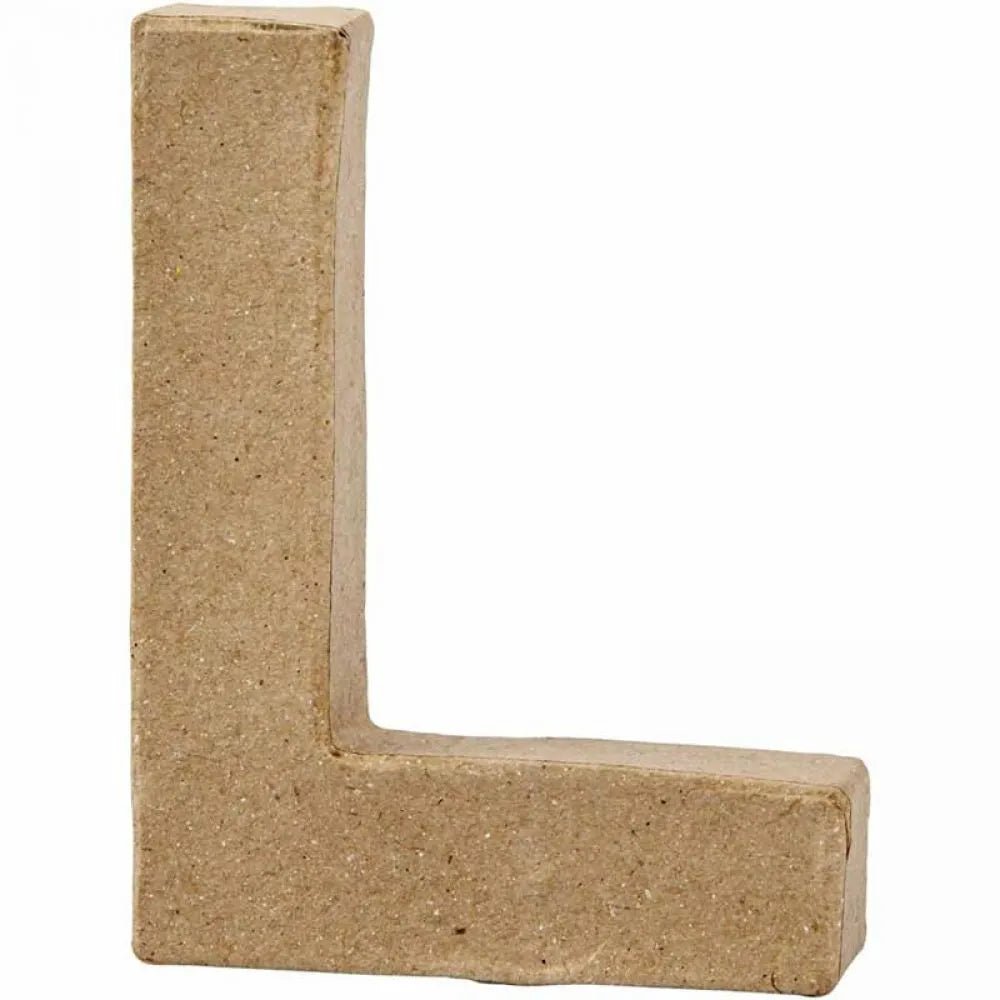Handmade Paper Mache Cardboard Letters | 10cm 20cm Tall | DIY Craft Alphabets