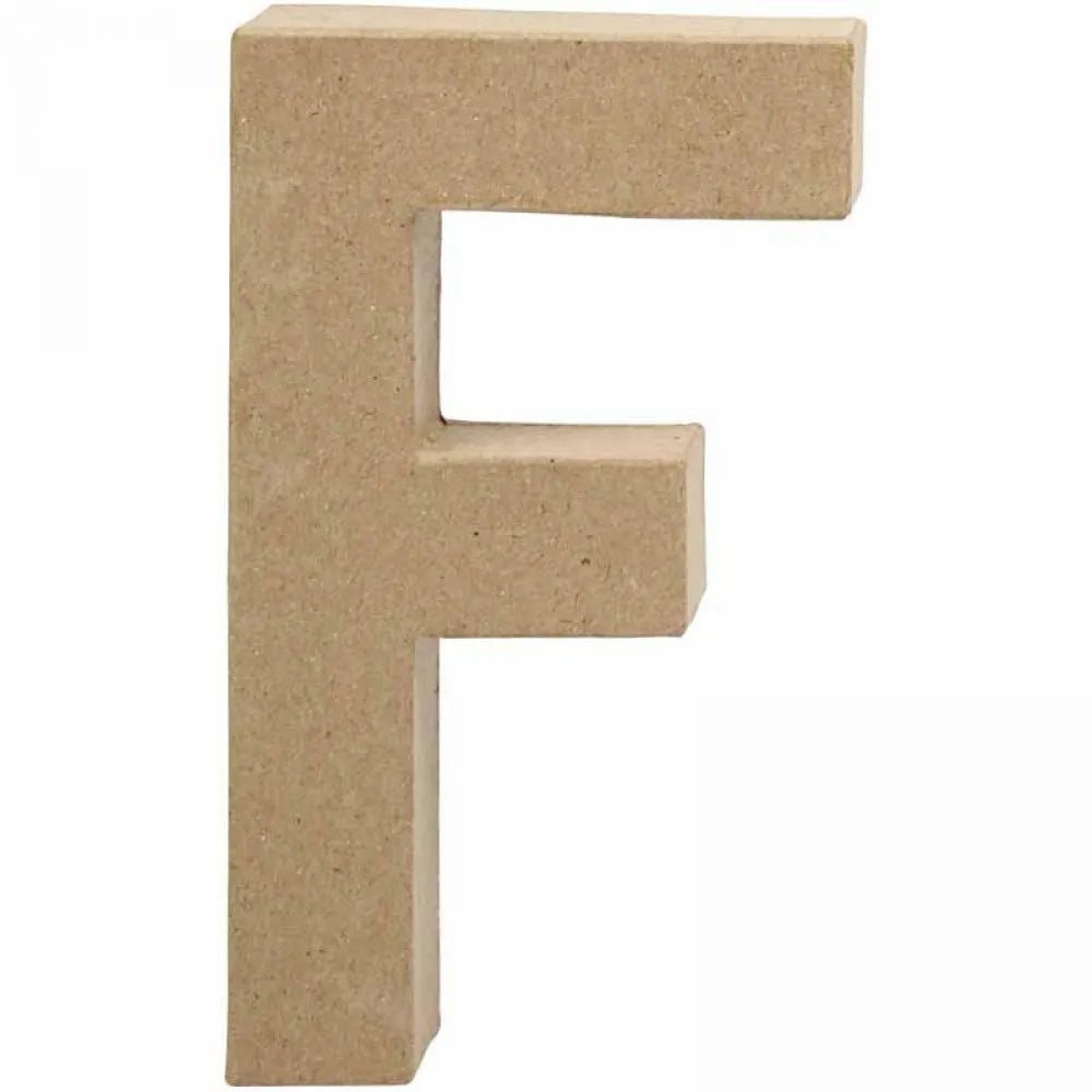 Handmade Paper Mache Cardboard Letters | 10cm 20cm Tall | DIY Craft Alphabets