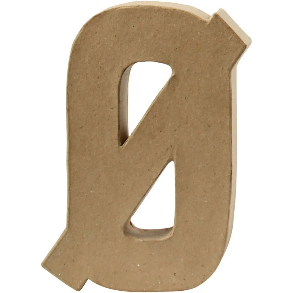 Handmade Paper Mache Cardboard Letters | 10cm 20cm Tall | DIY Craft Alphabets