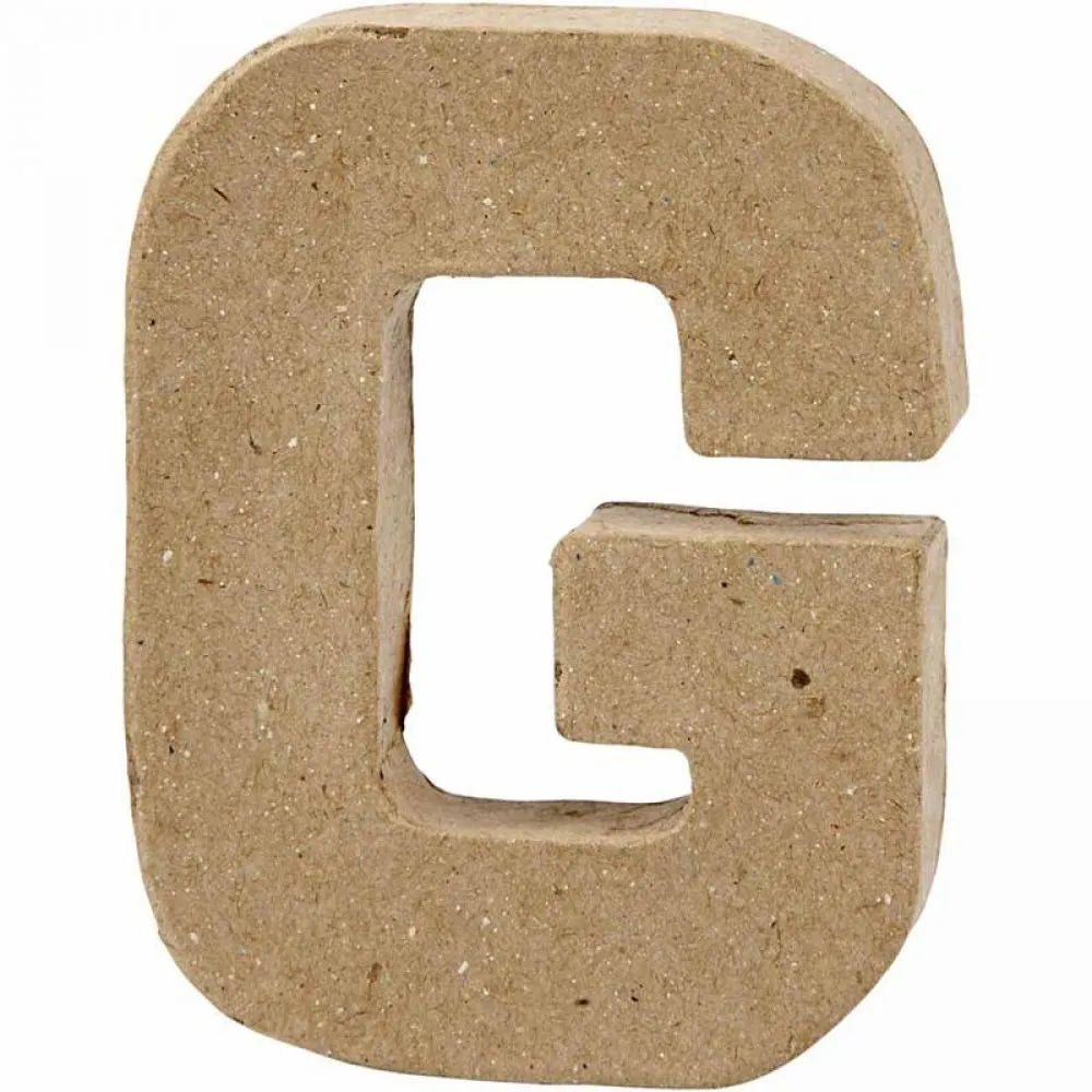 Handmade Paper Mache Cardboard Letters | 10cm 20cm Tall | DIY Craft Alphabets