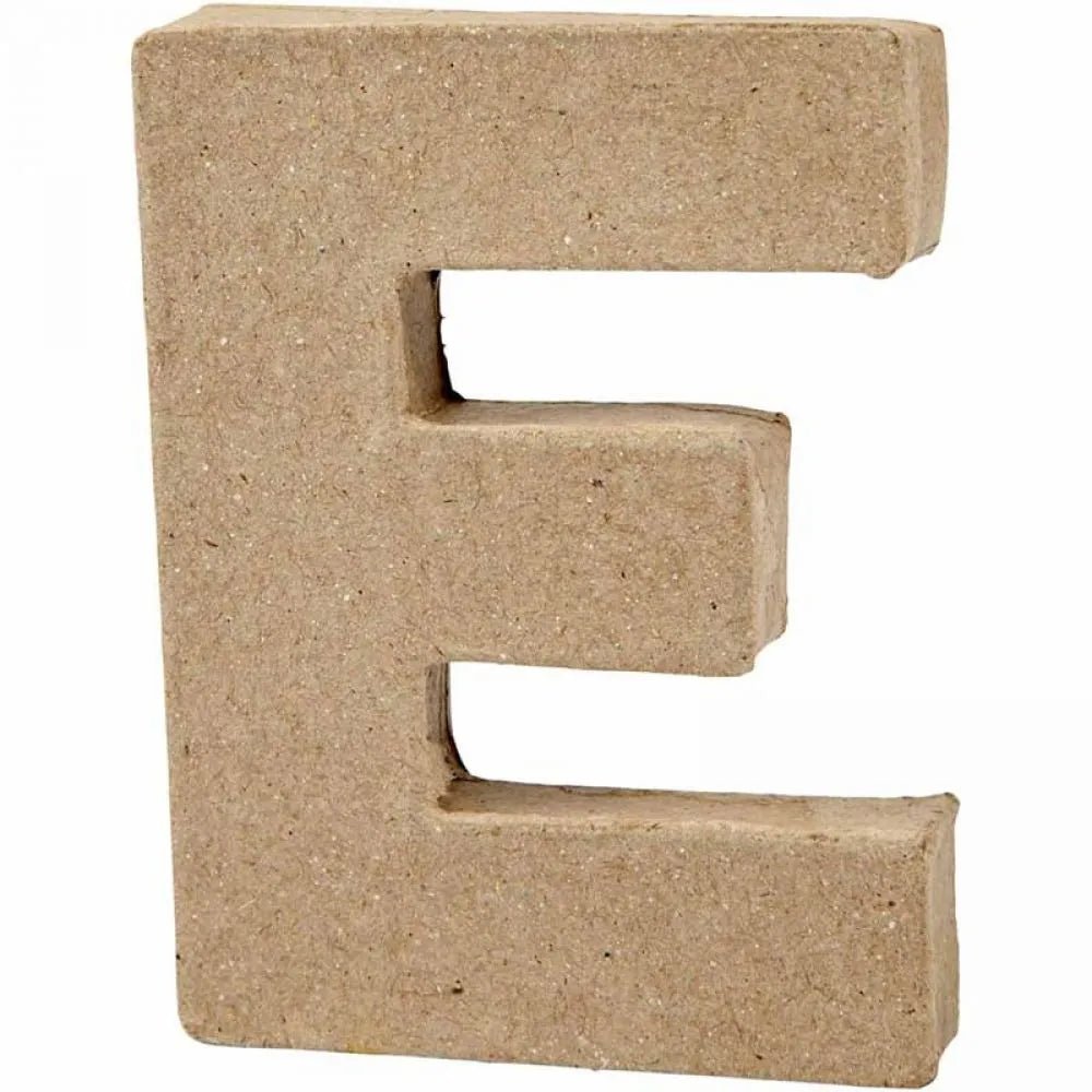 Handmade Paper Mache Cardboard Letters | 10cm 20cm Tall | DIY Craft Alphabets