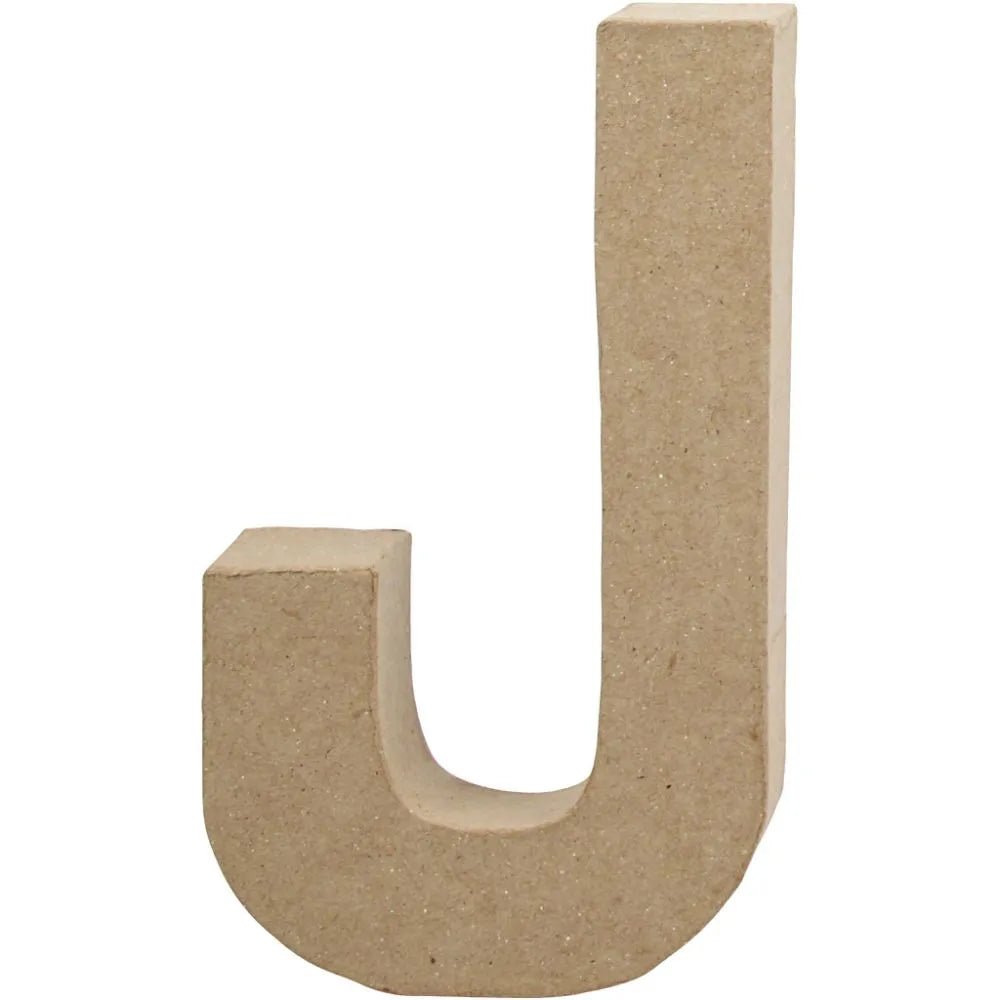 Handmade Paper Mache Cardboard Letters | 10cm 20cm Tall | DIY Craft Alphabets