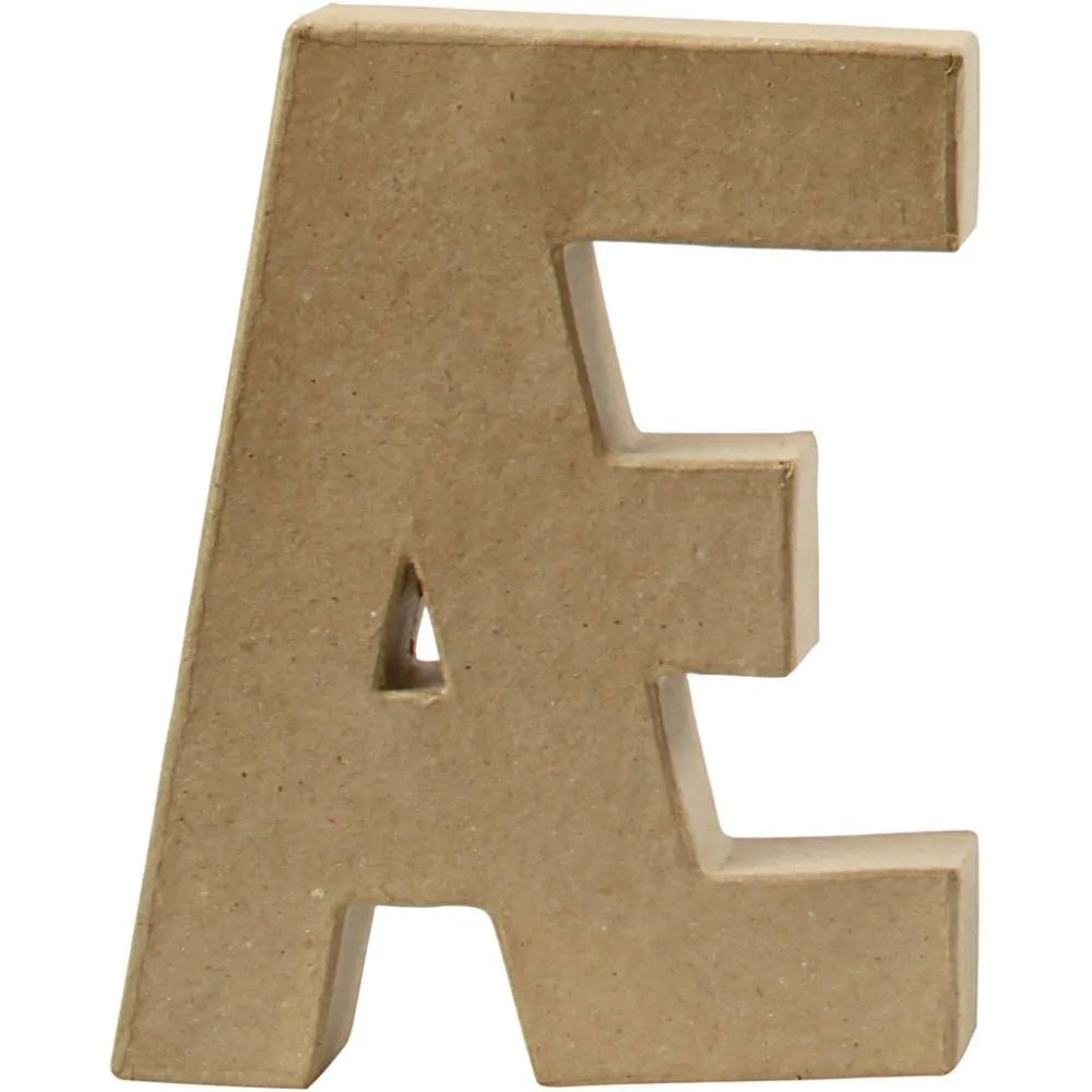 Handmade Paper Mache Cardboard Letters | 10cm 20cm Tall | DIY Craft Alphabets - Home - Crafts