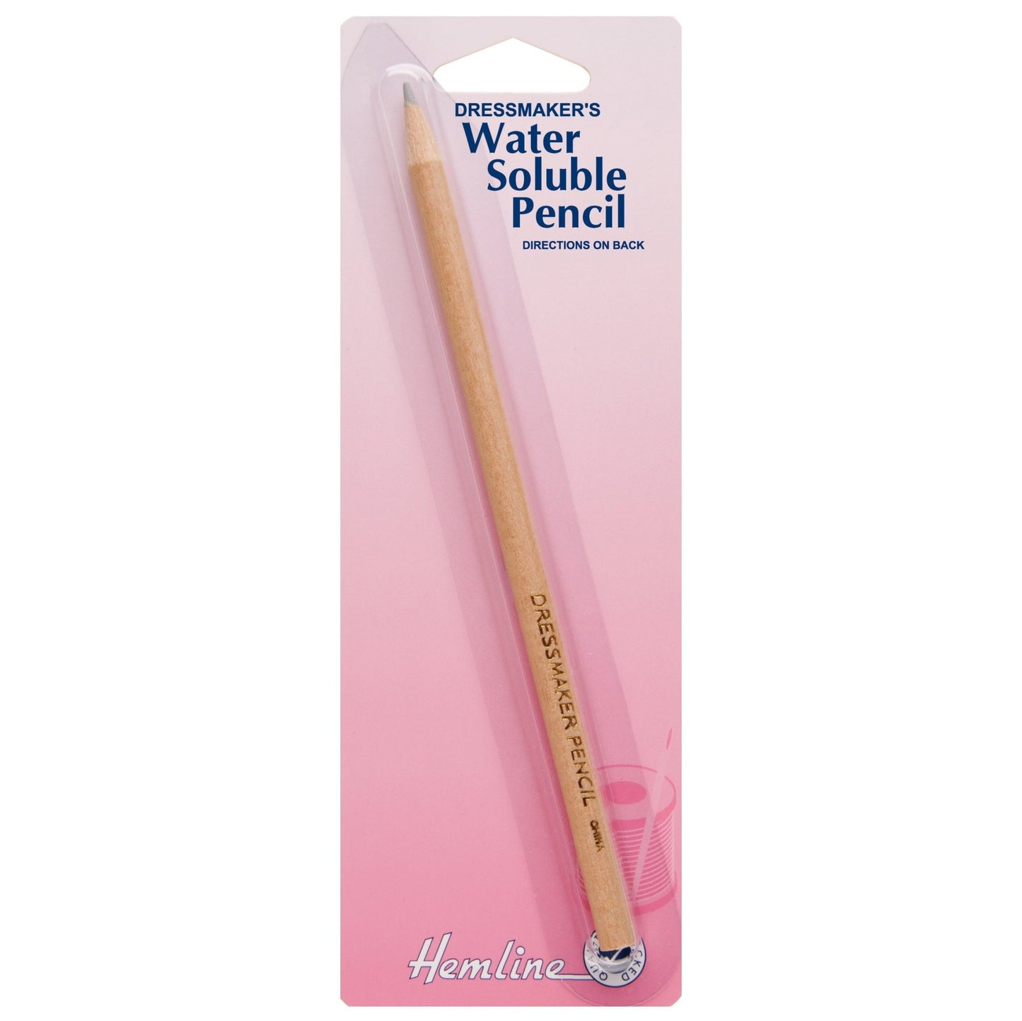 Hemline Grey Colour Water Soluble Fabric Marker Pencil Dressmaking Hand Sewing - Home - Crafts