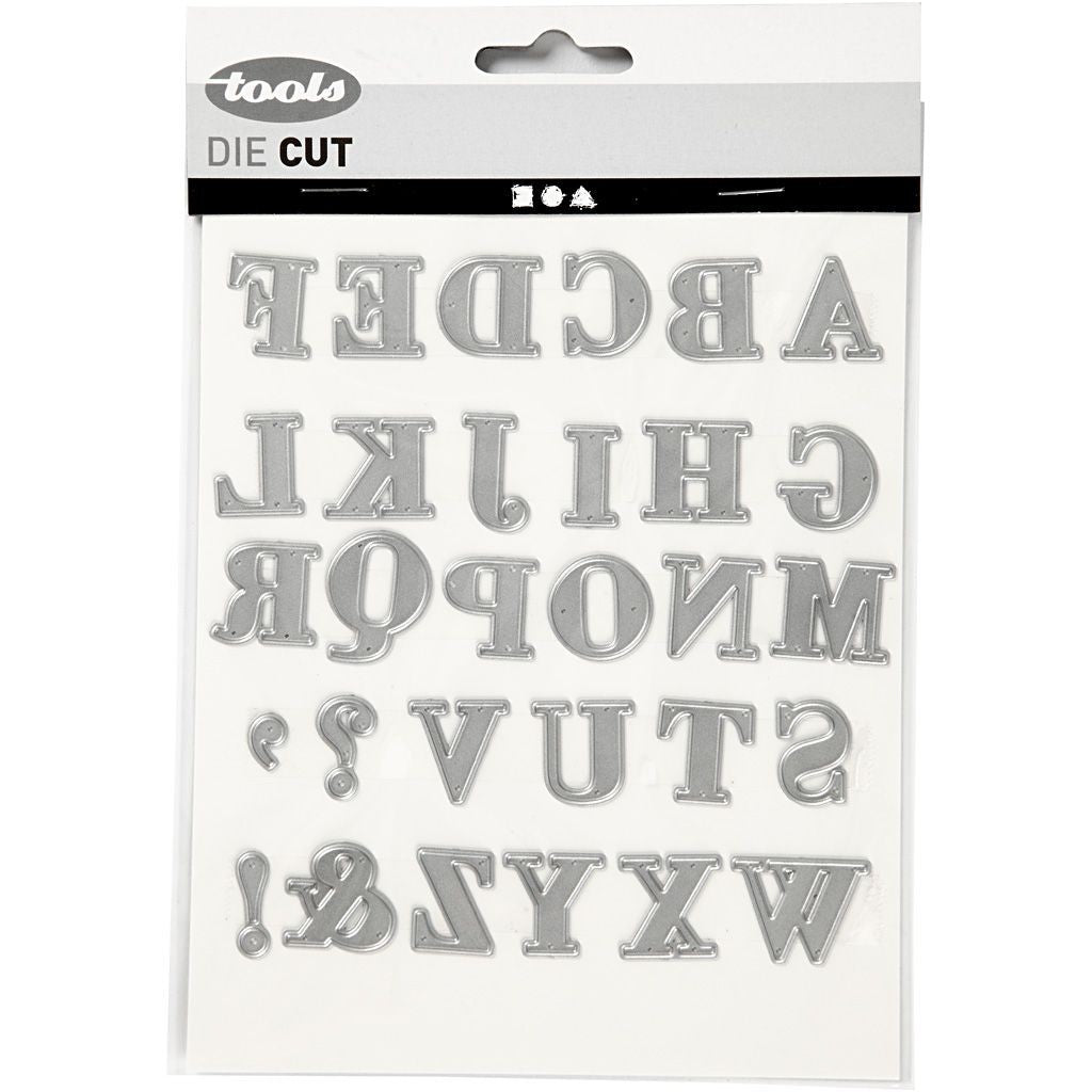 Individual Alphabets And Sign Die Cutting Stencil For All Machines - Home - Crafts