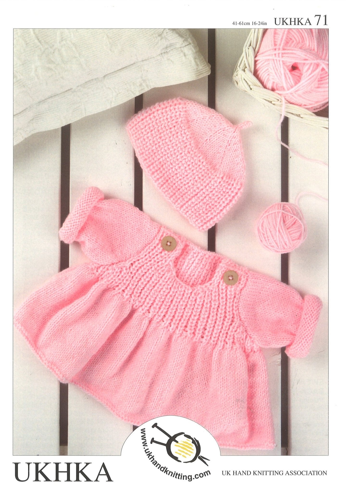 Knitting Pattern Flared Sweater Hat 0 to 4 Years 41 - 61 cm 16 - 24 inches - Home - Crafts