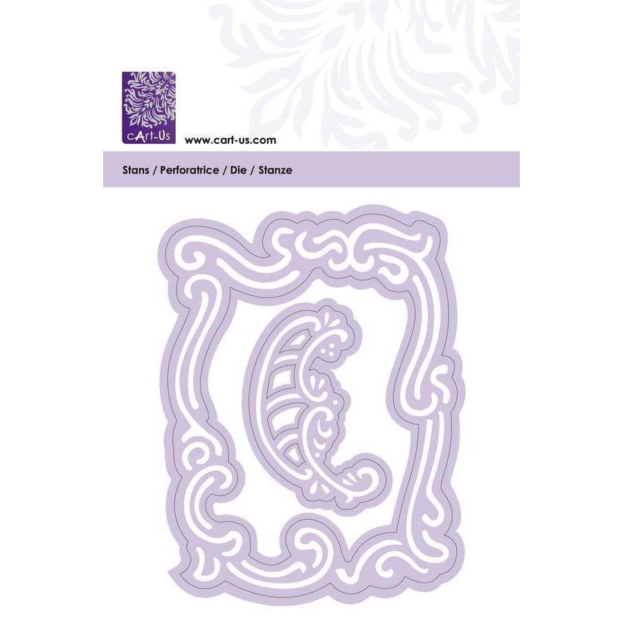 Lace Frame All Machine Punching Embossing Stencil Decoration Craft 90 - 114 mm - Home - Crafts