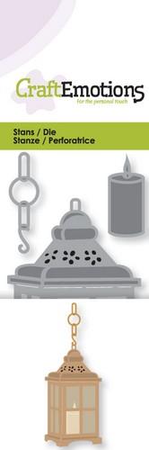 Lantern Stencil Die Universal Embossing Cutting Machine Sizzix Card Making - Home - Crafts