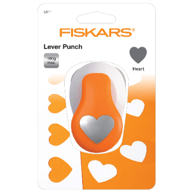 Lever Punchers Confetti Catchers Heart Star Circle Medium Small