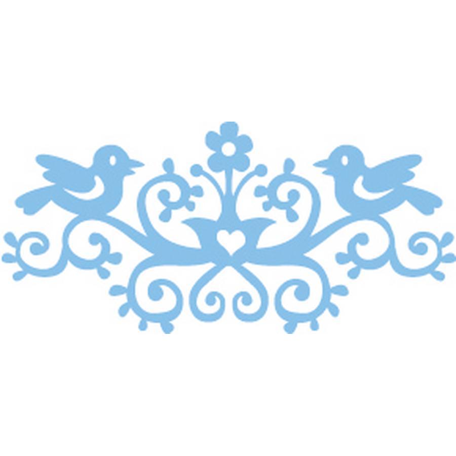 LR0170 - Marianne Creatables Stencil Die Cutting Embossing Sizzix - Elines Folklore - Home - Crafts
