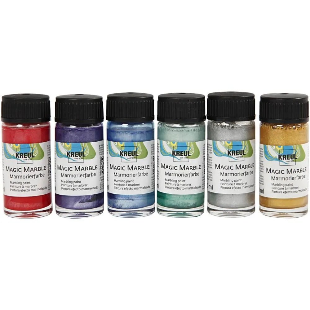 Magic Marble Colour 20 ml Wood Glass Plastic Cardboard Metal Weather Resistance