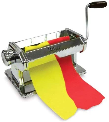 Makin's Professional Ultimate Clay Machine Sturdy Chrome Plated Steel Construction