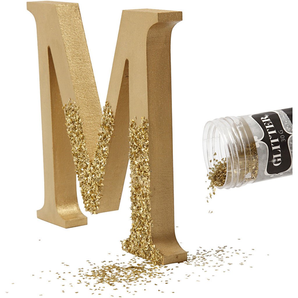 MDF Wood Molded Motif Decoration Letters Symbol Crafts H: 13 cm T: 1.5 cm - Mr & Mrs - Home - Crafts