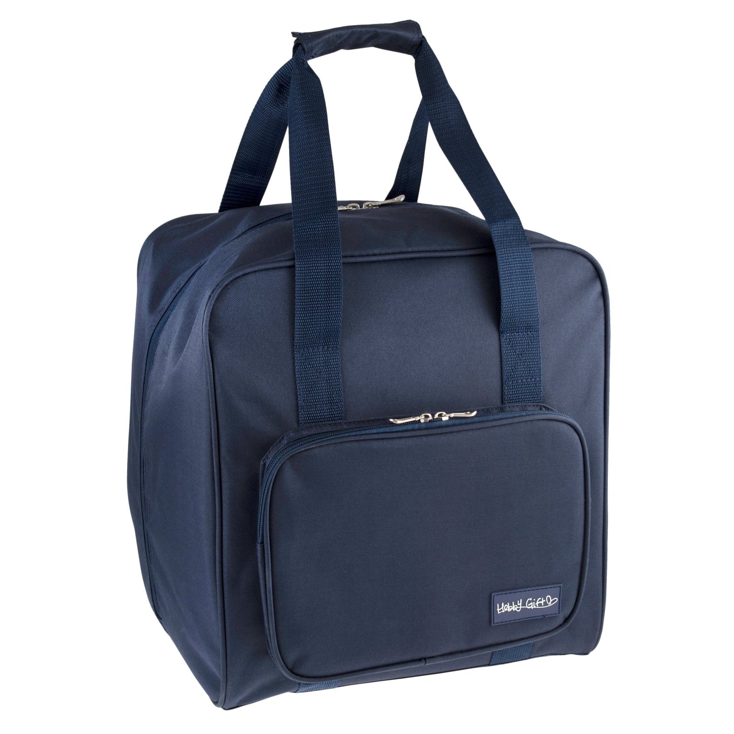 Navy Sew Easy Sewing Machine Storage Overlocker Serger Padded Bag Zip Up Pocket - Home - Crafts
