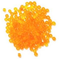 Orange Frosted Rocailles - Home - Crafts