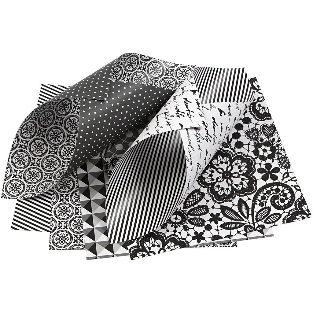 Origami Paper, sheet 10x10 cm, 80g, 50 mixed sheets - Home - Crafts