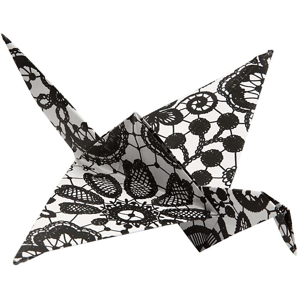 Origami Paper, sheet 15x15 cm, 80g, 50 mixed sheets - Home - Crafts