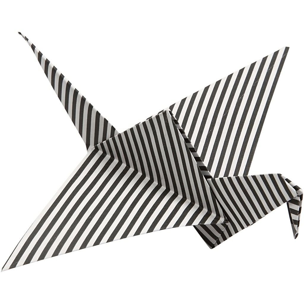 Origami Paper, sheet 15x15 cm, 80g, 50 mixed sheets - Home - Crafts