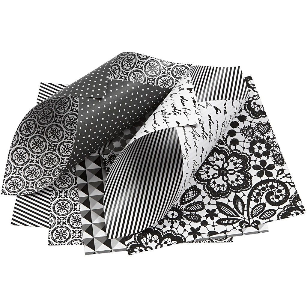 Origami Paper, sheet 15x15 cm, 80g, 50 mixed sheets - Home - Crafts