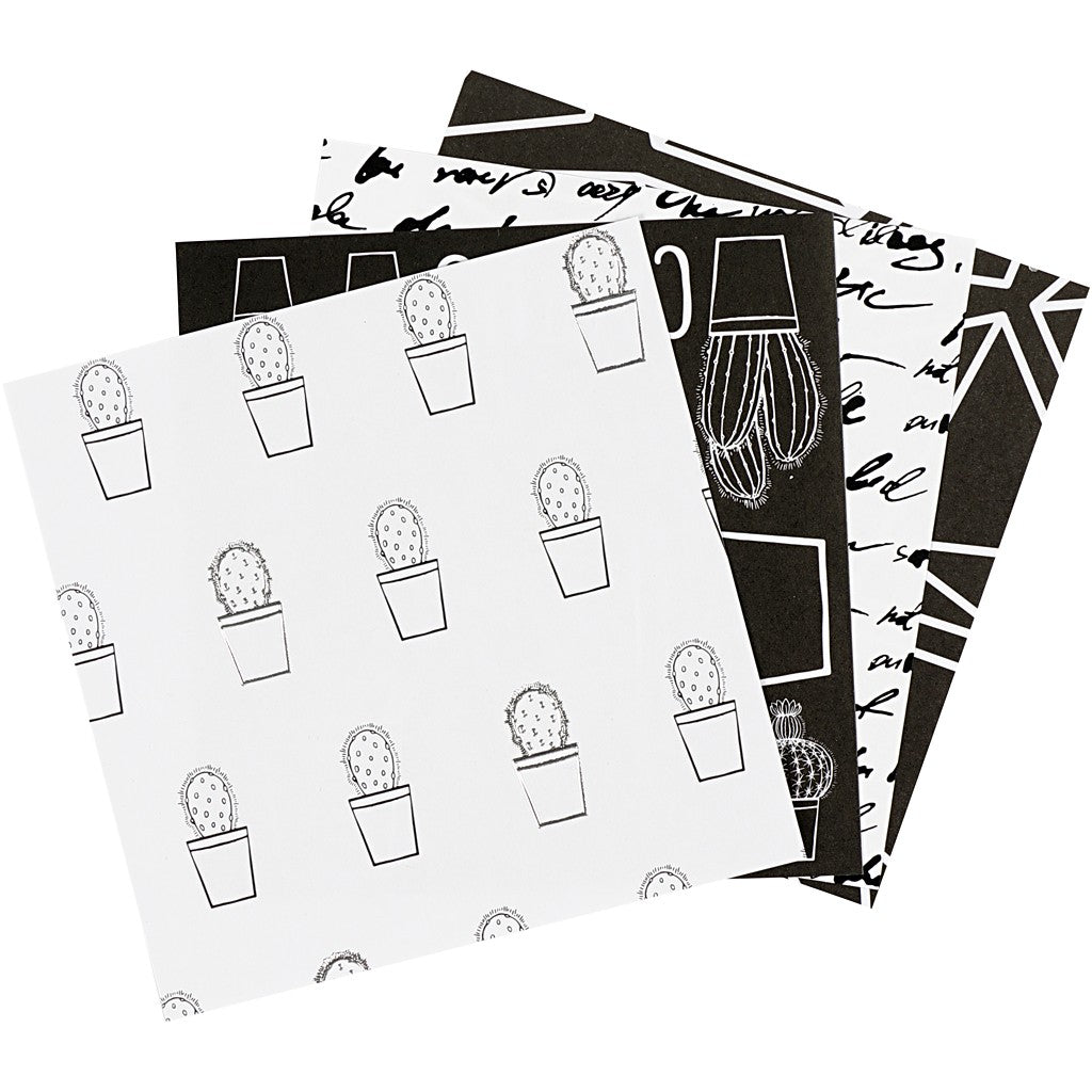 Origami Paper, size 10x10 cm, 80g, 40 sheets - Home - Crafts