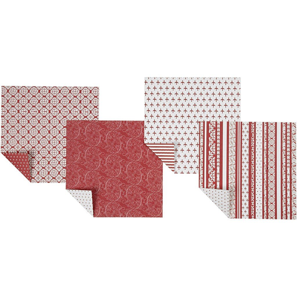 Origami Paper, size 10x10 cm, 80g, 50 mixed sheets - Home - Crafts