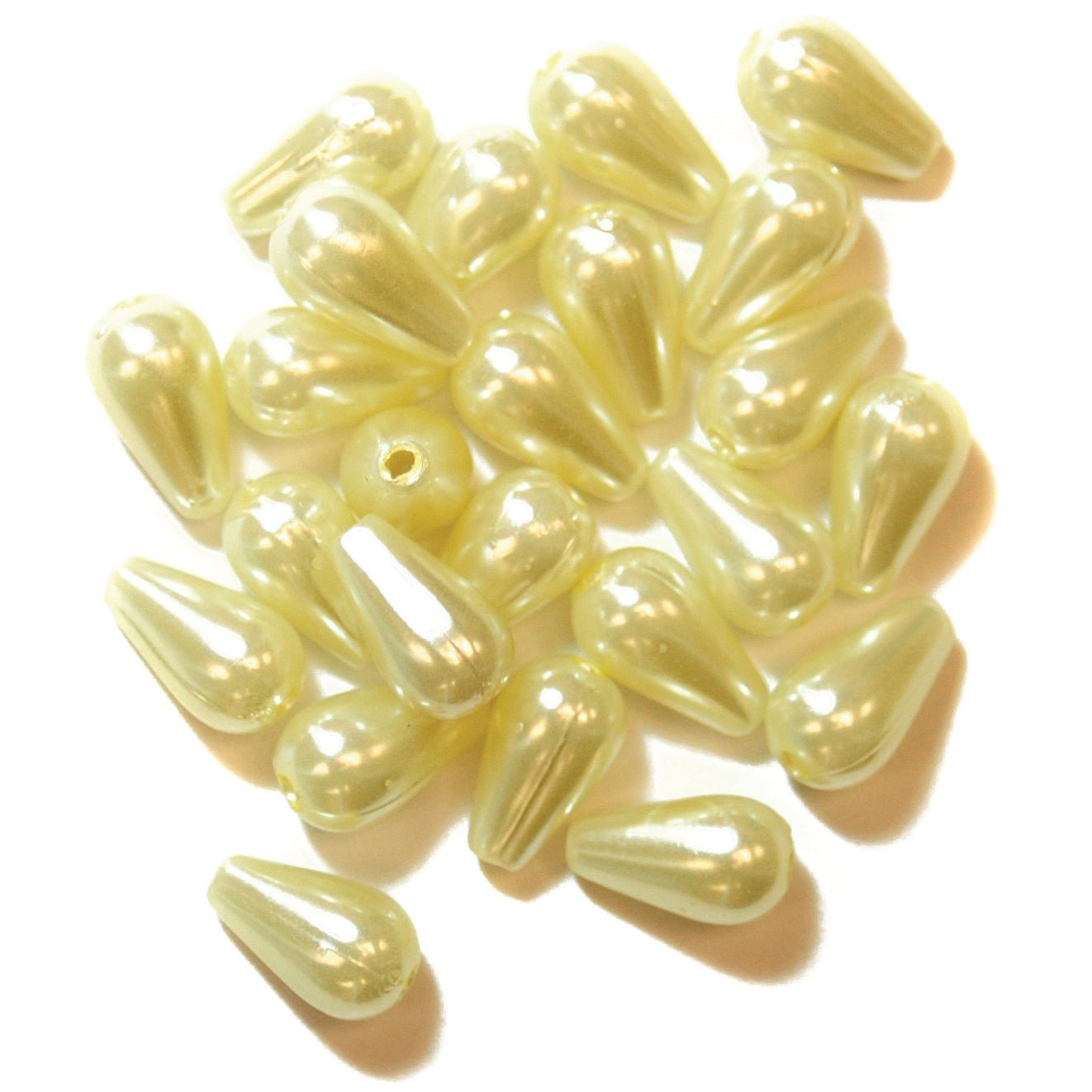 Oval Pearl Beads Trimits Essentials Beading Supplies Jewellery Beadwork DIY Handmade