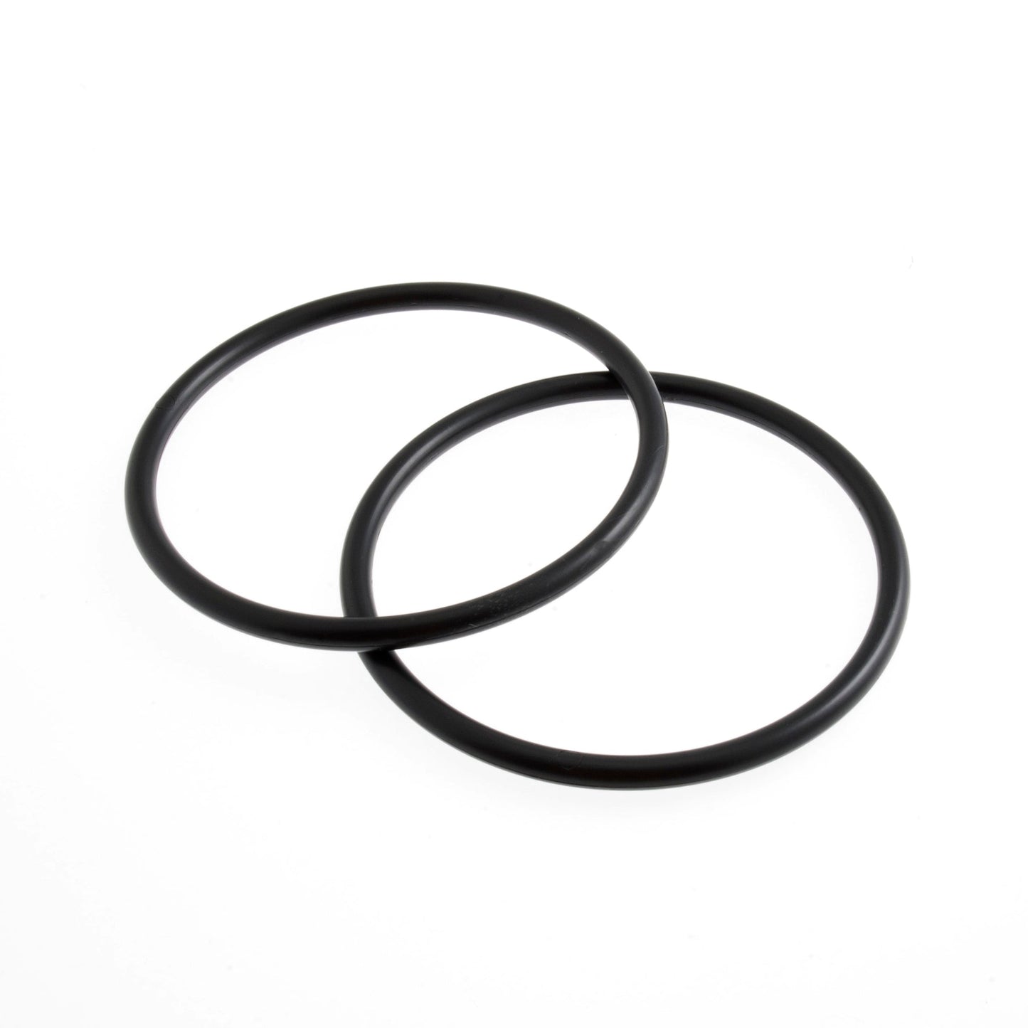 Pair Of Round Shaped Bag Handle For Bag Making 13cm - Graphite - Home - Crafts