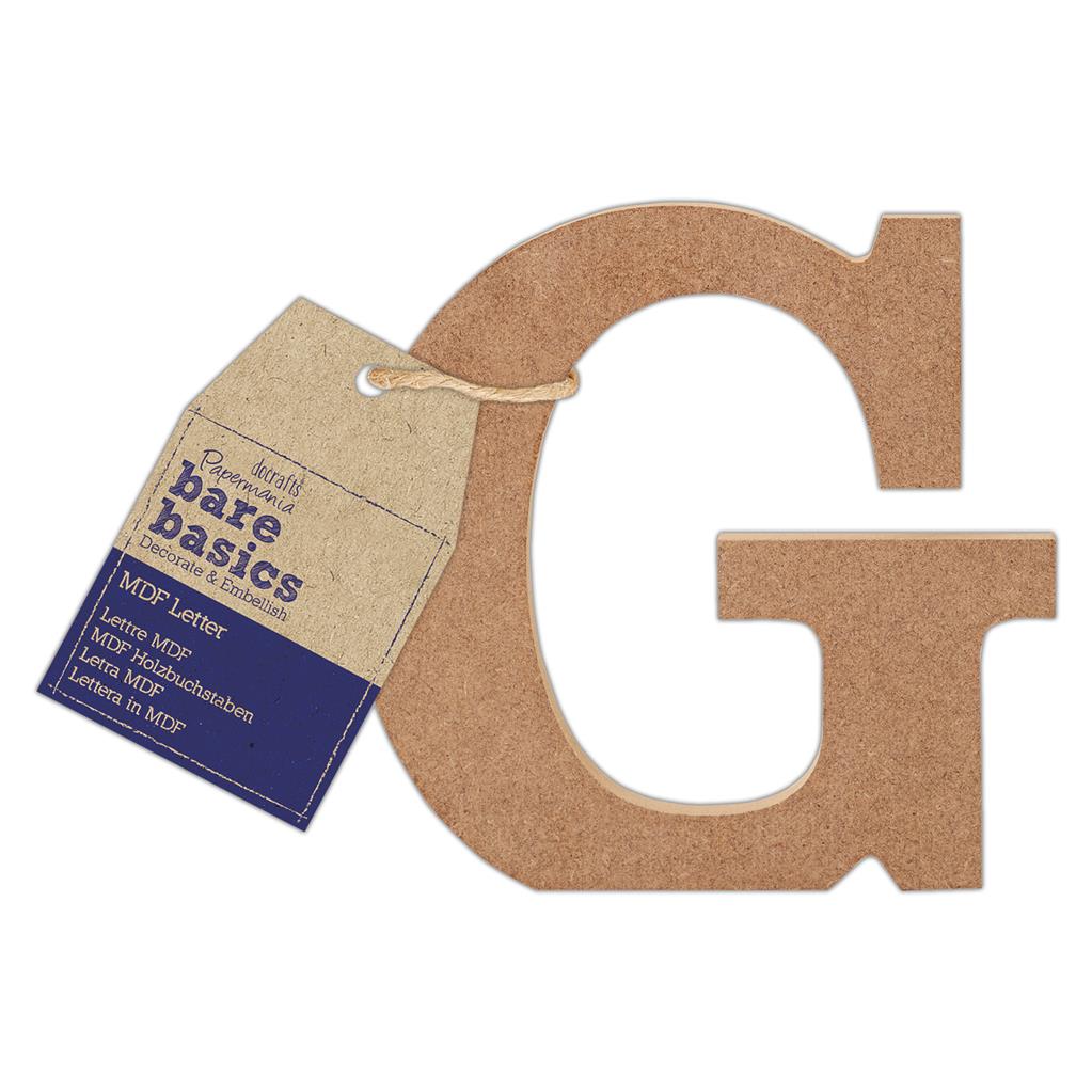 Papermania Bare Basics MDF Alphabet Letters ( A - Z ) Home Wedding Decoration Scrapbooking Crafts - Home - Crafts