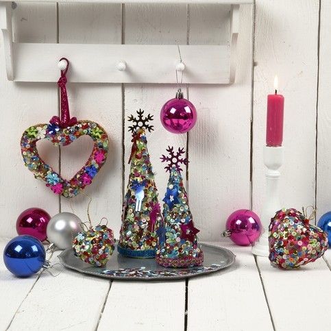 Polystyrene Heart Cut Out Shape Craft Decorations - 13.5 cm - Home - Crafts