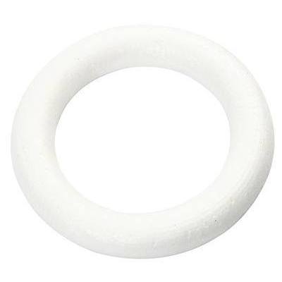 Polystyrene Ring Shape Craft Decorations - 21.5 cm - Home - Crafts