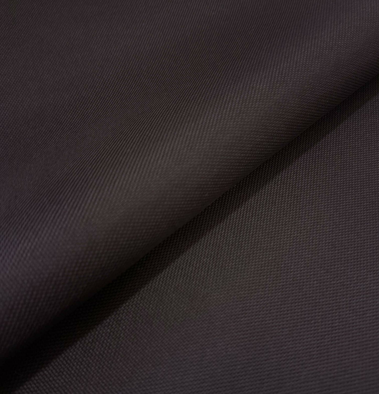 PU Coated Polyester Woven Waterproof Tough Durable Fabric Select Size - BLACK - Home - Crafts