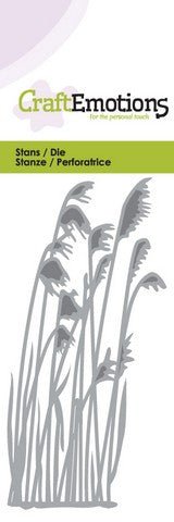 Reeds Stencil Die Universal Embossing Cutting Machine Sizzix Card Making - Home - Crafts