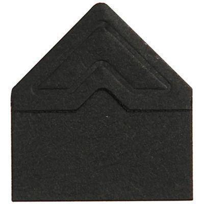 Self - Adhesive 108 Pieces Black Photo Picture Corners Card Making Scrapbooking - Home - Crafts