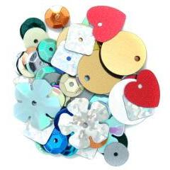 Sequins Assorted Hologram Sparkles - Home - Crafts