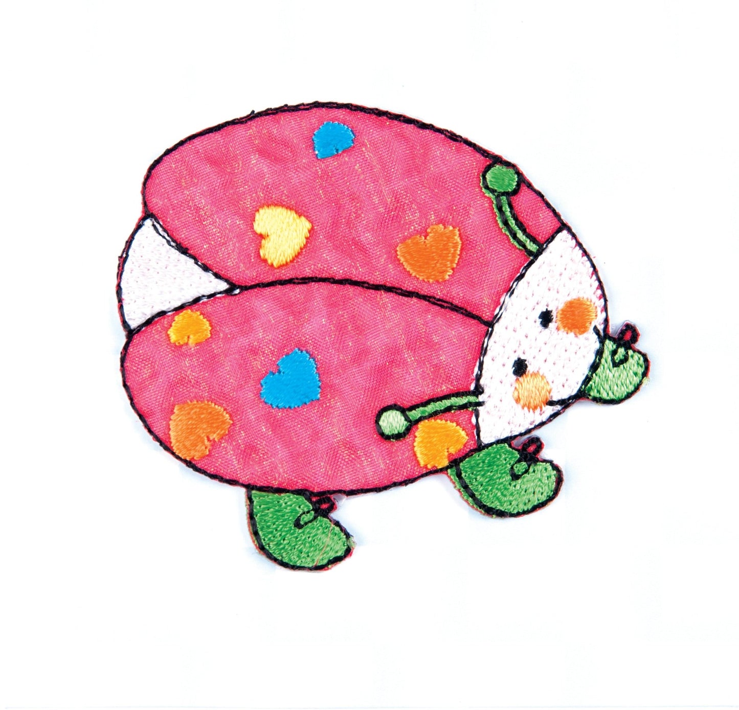 Sew On Motifs Lace Jeans Dresses Appliques Patches 5.3 cm - Ladybird in Boots - Home - Crafts