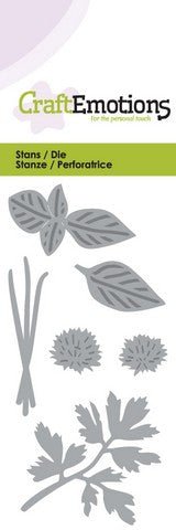 Spices Stencil Die Universal Embossing Cutting Machine Sizzix Card Making - Home - Crafts