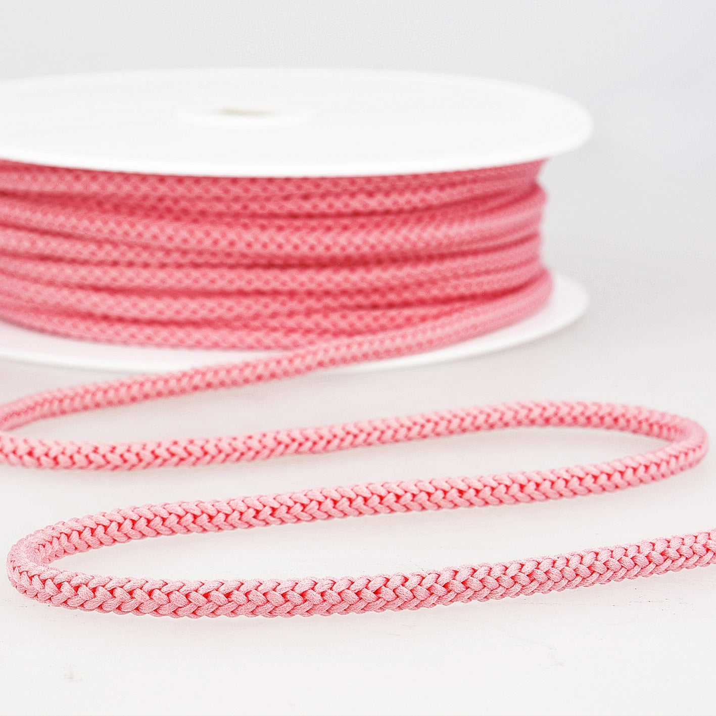 Stephanoise Knitted Cord Macramé Trimmings Crafts 25m x 4.5mm - Select Colour - Home - Crafts